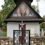 Biserica Sfantul Spiridon - Fresca fatada